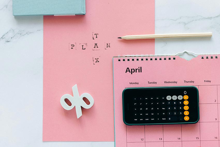 Calendar tax plan