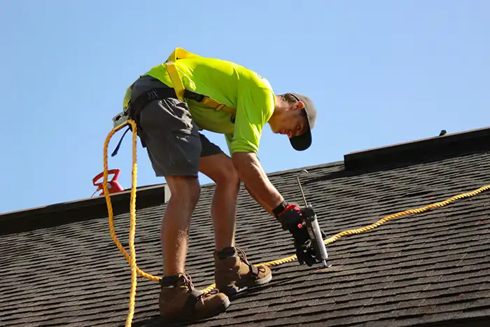 Allowable Rental Expenses Man working on roof