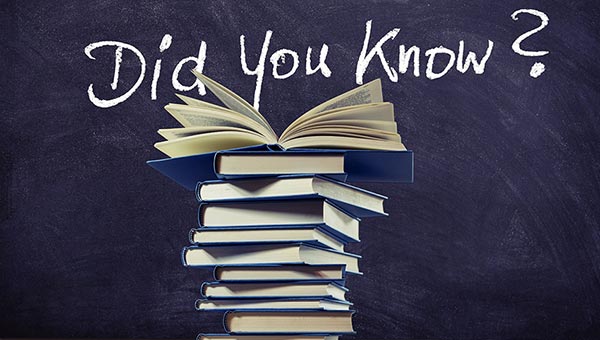 did you know