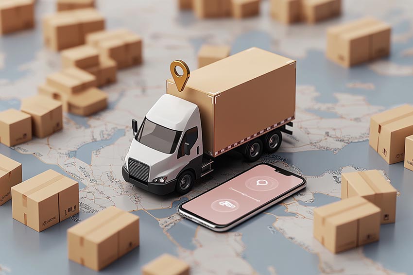 moving van